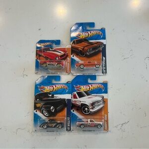 Hot Wheels Die-Cast Car Collection